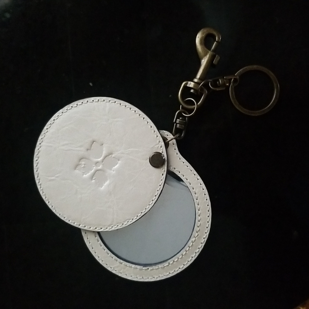Patricia Nash Liscia Twist Mirror Fob